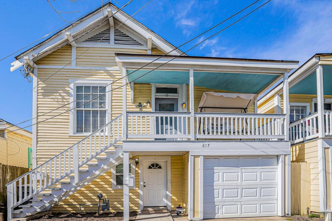 La Casa De Mama Lu - Lower Galveston Esterno foto